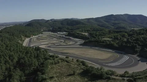 RACING CIRCUIT Stock Footage 146579968