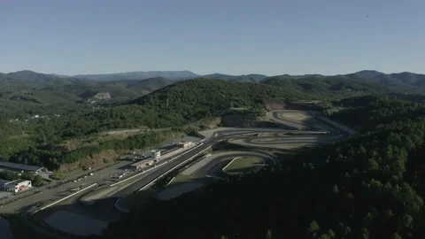 RACING CIRCUIT Stock Footage 146580729