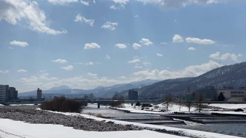 The racing clouds Stock Footage 127613112