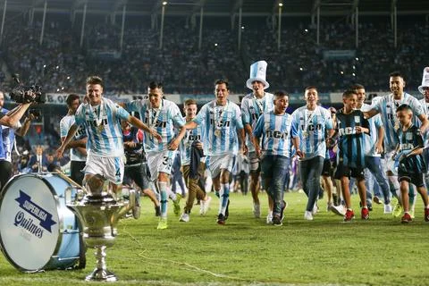 Racing Club vs Defensa y Justicia, Buenos Aires, Argentina - 07 Apr 2019 Stock Photos