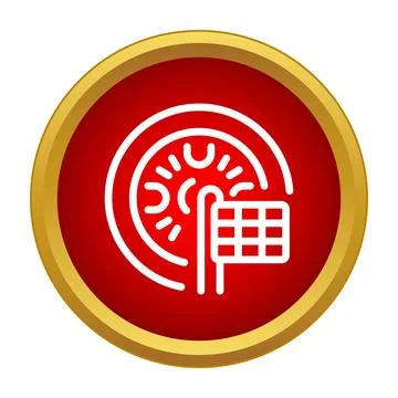 Racing competition icon with checkered flag and wheel 스톡 일러스트