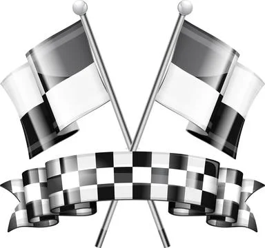 Racing Concept Stock Illustration