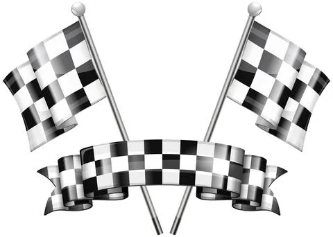 Racing Concept Stock Illustration