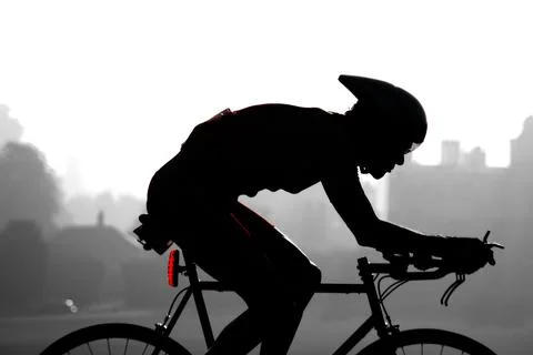 Racing Cyclist Stock Photos