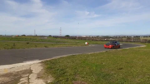Racing event in Italy 스톡 동영상 121680840