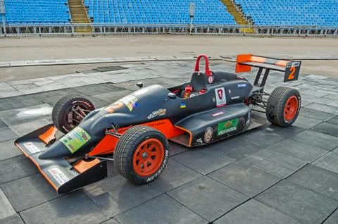 Racing fireball Stock Photos