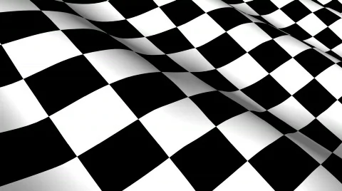 Racing flag Video stock 582790
