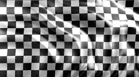 Racing flag 動画素材 11517480