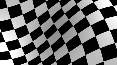 Racing Flag Vídeos de archivo 38806128