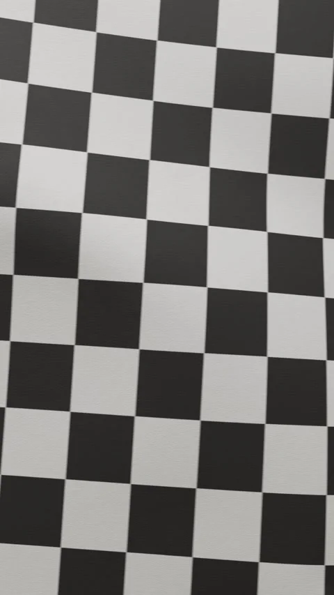 Racing flag on green screen. racing video transition 库存影片 331670822