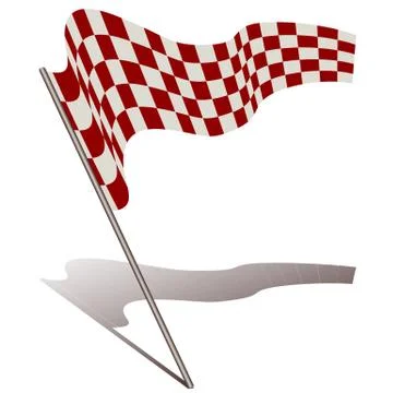 Racing flag Stock Illustration