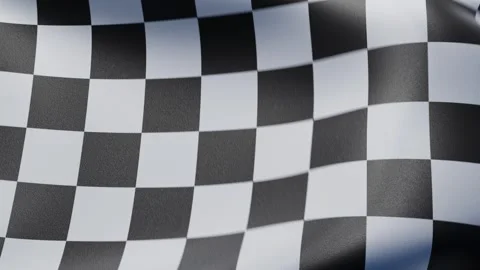 Racing flag looped background Stock-Footage 286419138