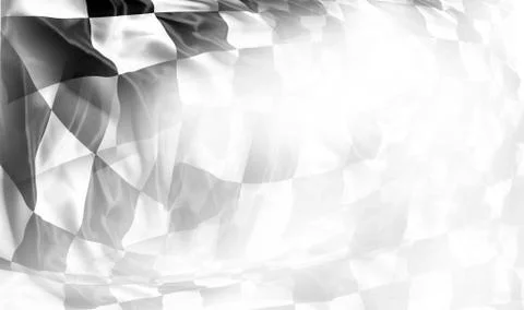 Racing flag Stock Photos