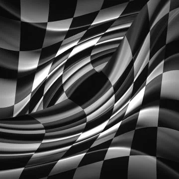 Racing Flag Stock Photos