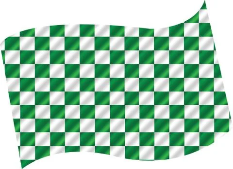 Racing flags background checkered flag themes idea design Stock Illustration