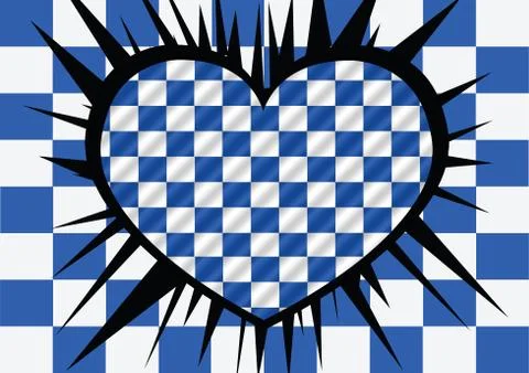 Racing flags background checkered flag themes idea design Illustrazione stock