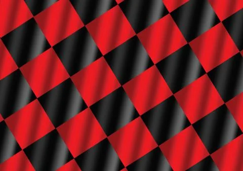 Racing flags background checkered flag themes idea design Illustrazione stock