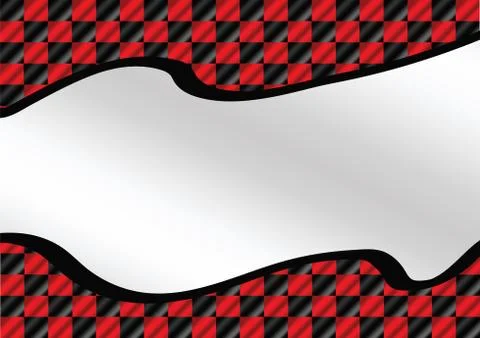 Racing flags background checkered flag themes idea design Illustrazione stock