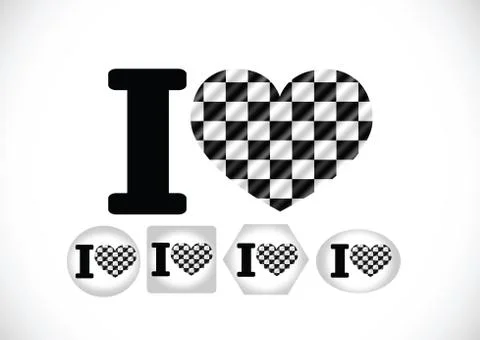 Racing flags background checkered flag themes idea design Illustrazione stock