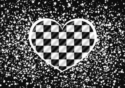 Racing flags background checkered flag themes idea design Illustrazione stock
