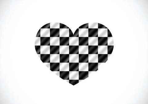 Racing flags background checkered flag themes idea design Illustrazione stock
