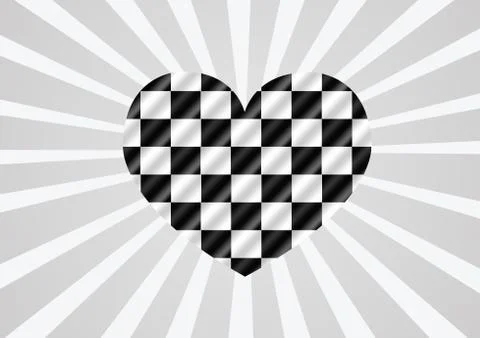 Racing flags background checkered flag themes idea design Illustrazione stock