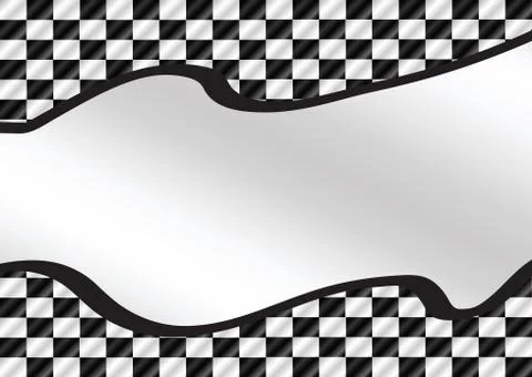 Racing flags background checkered flag themes idea design Illustrazione stock
