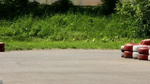 Racing Video stock 741631