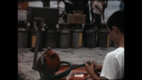 Racing Fuel 1967 Stock Footage 149707062