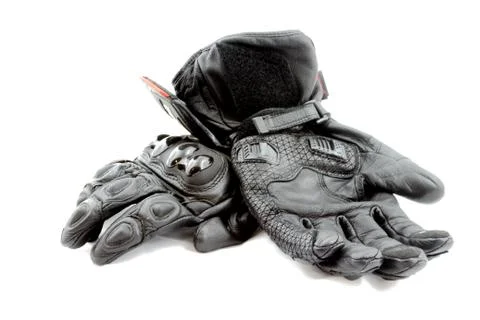 Racing gloves. Stock Photos