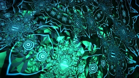 Racing Green Looping Animation Stock Footage 73292516