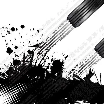 Racing Stock Illustration