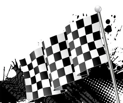 Racing Illustrazione stock