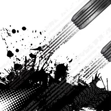 Racing Stock Illustration
