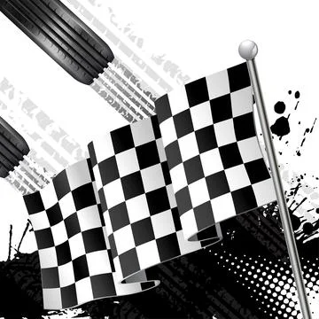 Racing Stock Illustration