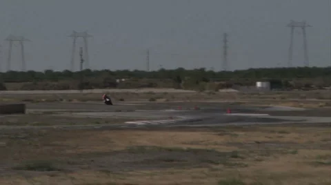 Racing Motorcycles Stock Footage 5702912