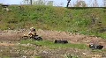 Racing motorcyclist HD Footage