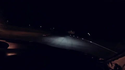 Racing, night, track 動画素材 76723208