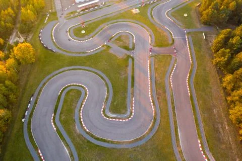 Racing Foto stock