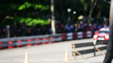 Racing pick up car Video stock 95554546