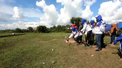 Racing pigeons Stock Footage 156448900