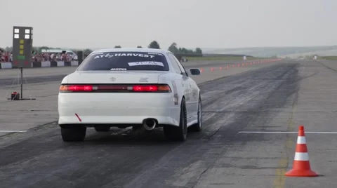 Racing race Stock Footage 66446875