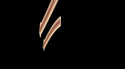 Racing Ribbons Stock Footage 697665