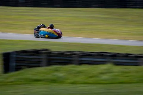 Racing Sidecar Stock Photos