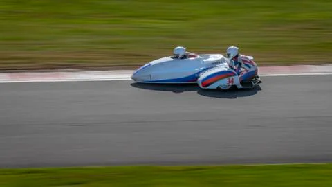 Racing Sidecar Stock Photos