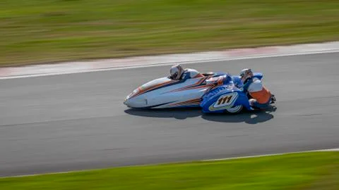 Racing Sidecar Stock Photos