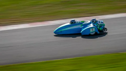 Racing Sidecar Stock Photos