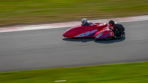 Racing Sidecar Stock Photos
