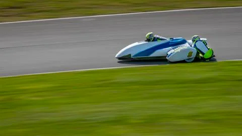 Racing Sidecar Stock Photos