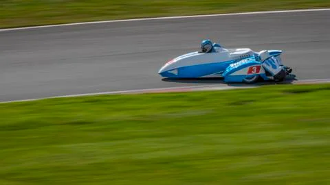 Racing Sidecar Stock Photos